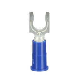 3M™ Scotchlok™ Locking Fork MV14-10FLX, Vinyl Insulated, 100/bottle, spring-like tongue firmly fits around the stud, 500/Case image 3M™ Scotchlok™ Locking Fork MV14-10FLX, Vinyl Insulated, 100/bottle, spring-like tongue firmly fits around the stud, 500/Caseimage