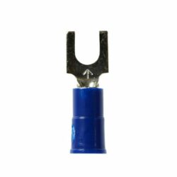 3M™ Scotchlok™ Block Fork MV14-8FBK, Vinyl Insulated, Brazed Seam, Stud Size 8, suitable for use in a terminal block, 1000/Case image 3M™ Scotchlok™ Block Fork MV14-8FBK, Vinyl Insulated, Brazed Seam, Stud Size 8, suitable for use in a terminal block, 1000/Caseimage