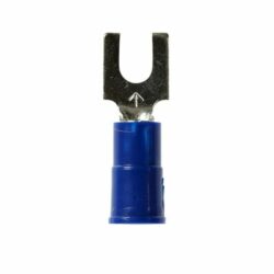 3M™ Scotchlok™ Block Fork MV14-6FBK, Vinyl Insulated Brazed Seam, Stud Size 6, suitable for use in a terminal block, 1000/Case image 3M™ Scotchlok™ Block Fork MV14-6FBK, Vinyl Insulated Brazed Seam, Stud Size 6, suitable for use in a terminal block, 1000/Caseimage