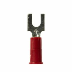 3M™ Scotchlok™ Block Fork MV18-6FB/SX, Vinyl Insulated, 100/bottle, suitable for use in a terminal block, 500/Case image 3M™ Scotchlok™ Block Fork MV18-6FB/SX, Vinyl Insulated, 100/bottle, suitable for use in a terminal block, 500/Caseimage