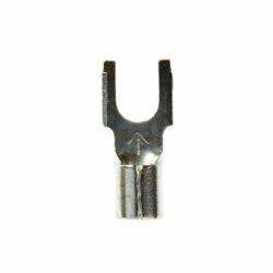 3M™ Scotchlok™ Block Fork MU10-10FBK, Non-Insulated Butted Seam, Stud Size 10, suitable for use in a terminal block, 500/Case image 3M™ Scotchlok™ Block Fork MU10-10FBK, Non-Insulated Butted Seam, Stud Size 10, suitable for use in a terminal block, 500/Caseimage