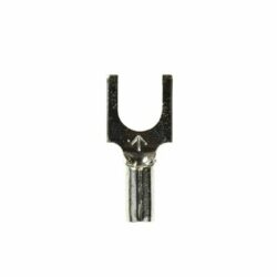 3M™ Scotchlok™ Block Fork MU18-10FBK, Non-Insulated Butted Seam, Stud Size 10, suitable for use in a terminal block, 1000/Case image 3M™ Scotchlok™ Block Fork MU18-10FBK, Non-Insulated Butted Seam, Stud Size 10, suitable for use in a terminal block, 1000/Caseimage