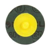 3M™ Cubitron™ II Roloc™ Fibre Disc 987C, 80+, TR, 2 in, Die R200P, 50/Carton, 200 ea/Case - Image 3