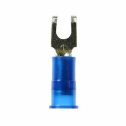3M™ Flanged Block Fork MNG14-6FFB/SX, Nylon Insulated, 100/bottle, suitable for use in a terminal block, 500/Case image 3M™ Flanged Block Fork MNG14-6FFB/SX, Nylon Insulated, 100/bottle, suitable for use in a terminal block, 500/Caseimage
