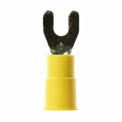 3M™ Scotchlok™ Fork MVU10-6FX, Vinyl Insulated, 50/bottle, wider-tongue design for use on free-standing studs, 500/Case image 3M™ Scotchlok™ Fork MVU10-6FX, Vinyl Insulated, 50/bottle, wider-tongue design for use on free-standing studs, 500/Caseimage