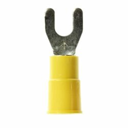 3M™ Scotchlok™ Fork MVU10-8FK, Vinyl Insulated Butted Seam, 12-10 AWG, 500/Case image 3M™ Scotchlok™ Fork MVU10-8FK, Vinyl Insulated Butted Seam, 12-10 AWG, 500/Caseimage