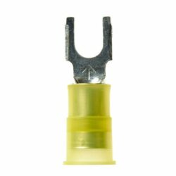 3M™ Vinyl Insulated Butted Seam Block Fork Terminal BS-32-10-P, suitable for use in a terminal block image 3M™ Vinyl Insulated Butted Seam Block Fork Terminal BS-32-10-P, suitable for use in a terminal blockimage