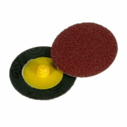 3M™ Cubitron™ II Roloc™ Fibre Disc 982C, 80+, TR, Red, 2 in, Die R200P, 50/Carton, 200 ea/Case image 3M™ Cubitron™ II Roloc™ Fibre Disc 982C, 80+, TR, Red, 2 in, Die R200P, 50/Carton, 200 ea/Caseimage
