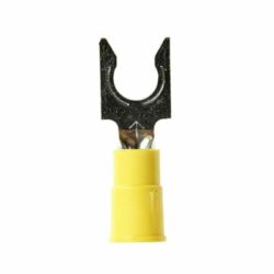 3M™ Scotchlok™ Locking Fork MVU10-14FLK, Vinyl Insulated Butted Seam, Stud Size 1/4, 500/Case image 3M™ Scotchlok™ Locking Fork MVU10-14FLK, Vinyl Insulated Butted Seam, Stud Size 1/4, 500/Caseimage