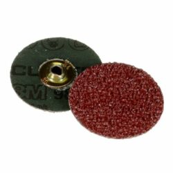 3M™ Cubitron™ II Roloc™ Fibre Disc 982C, 36+, TSM, Red, 2 in, Die RS200PM, 50/Carton, 200 ea/Case image 3M™ Cubitron™ II Roloc™ Fibre Disc 982C, 36+, TSM, Red, 2 in, Die RS200PM, 50/Carton, 200 ea/Caseimage
