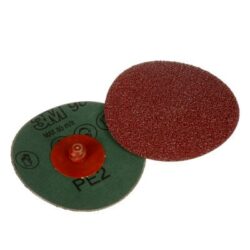 3M™ Cubitron™ II Roloc™ Fibre Disc 982C, 60+, TR, Red, 4 in, Die R400BB, 25/Carton, 100 ea/Case image 3M™ Cubitron™ II Roloc™ Fibre Disc 982C, 60+, TR, Red, 4 in, Die R400BB, 25/Carton, 100 ea/Caseimage