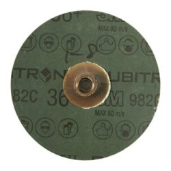 3M™ Cubitron™ II Roloc™ Fibre Disc 982C, 36+, TS, Red, 4 in, Die RS400BB, 25/Carton, 100 ea/Case image 3M™ Cubitron™ II Roloc™ Fibre Disc 982C, 36+, TS, Red, 4 in, Die RS400BB, 25/Carton, 100 ea/Caseimage