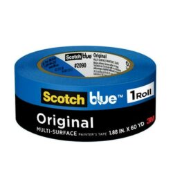 ScotchBlue™ Original Painter’s Tape 2090-48EC, 1.88 in x 60 yd (48mm x 54.8m) image ScotchBlue™ Original Painter’s Tape 2090-48EC, 1.88 in x 60 yd (48mm x 54.8m)image