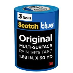 ScotchBlue™ Original Painter’s Tape 2090-48EP3, 1.88 in x 60 yd (48mm x 54.8m) image ScotchBlue™ Original Painter’s Tape 2090-48EP3, 1.88 in x 60 yd (48mm x 54.8m)image