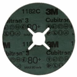 3M™ Cubitron™ 3 Fibre Disc 1182C, 60+, 7 in x 7/8 in, Die 700BB, 25/Bag, 100 ea/Case image 3M™ Cubitron™ 3 Fibre Disc 1182C, 60+, 7 in x 7/8 in, Die 700BB, 25/Bag, 100 ea/Caseimage
