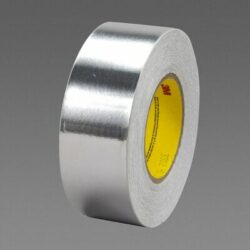 3M™ Conductive Aluminum Foil Tape 3302, Silver, 4 in x 36 yd, 3.5 mil image 3M™ Conductive Aluminum Foil Tape 3302, Silver, 4 in x 36 yd, 3.5 milimage