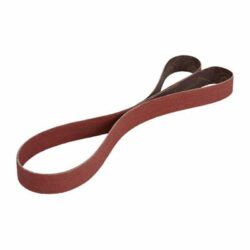 3M™ Cubitron™ ll Cloth Belt 947A 60+ X-weight, 1/4 in x 24 in, Fabri-lok 45° Angle, Single-flex, 200 ea/Case image 3M™ Cubitron™ ll Cloth Belt 947A 60+ X-weight, 1/4 in x 24 in, Fabri-lok 45° Angle, Single-flex, 200 ea/Caseimage
