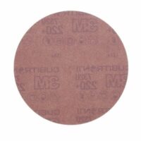 3M™ Cubitron™ II Hookit™ Paper Disc 732U, 220+ C-weight, 6 in x NH, Die 600Z