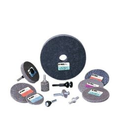 Standard Abrasives™ A/O Unitized Wheel 873173, 731 6 in x 1/4 in x 1/2 in image Standard Abrasives™ A/O Unitized Wheel 873173, 731 6 in x 1/4 in x 1/2 inimage