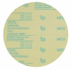 3M™ Hookit™ Microfinishing Film Disc 268L, 15 Mic 3MIL, Type D, 6 in x NH, Die 600Z image 3M™ Hookit™ Microfinishing Film Disc 268L, 15 Mic 3MIL, Type D, 6 in x NH, Die 600Zimage