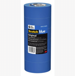 ScotchBlue™ Original Painter’s Tape 2090-48SC6, 1.88 in x 60 yd (48 mm x 54.8 m) image ScotchBlue™ Original Painter’s Tape 2090-48SC6, 1.88 in x 60 yd (48 mm x 54.8 m)image