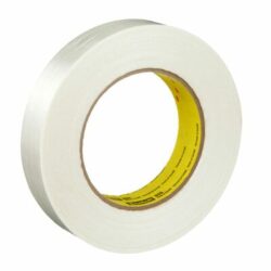 Scotch® Filament Tape 893, Clear, 12 mm x 330 m, 6 mil image Scotch® Filament Tape 893, Clear, 12 mm x 330 m, 6 milimage