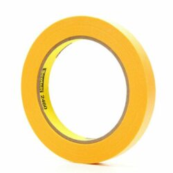 Scotch® Ultimate Paint Edge Masking Tape 2460, Gold, 1/2 in x 60 yd, 3.3 mil image Scotch® Ultimate Paint Edge Masking Tape 2460, Gold, 1/2 in x 60 yd, 3.3 milimage