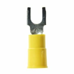 3M™ Highland™ Vinyl Insulated Block Fork Terminal BFV10-8Q, AWG 12-10, 25/bag, 10 Bags/Case image 3M™ Highland™ Vinyl Insulated Block Fork Terminal BFV10-8Q, AWG 12-10, 25/bag, 10 Bags/Caseimage