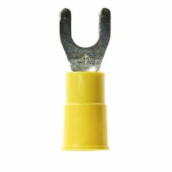 3M™ Scotchlok™ Fork MV10-10FK, Vinyl Insulated Brazed Seam, 12-10 AWG, 500/Case image 3M™ Scotchlok™ Fork MV10-10FK, Vinyl Insulated Brazed Seam, 12-10 AWG, 500/Caseimage