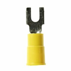3M™ Scotchlok™ Block Fork MV10-6FBK, Vinyl Insulated Brazed Seam, Stud Size 6, suitable for use in a terminal block, 500/Case image 3M™ Scotchlok™ Block Fork MV10-6FBK, Vinyl Insulated Brazed Seam, Stud Size 6, suitable for use in a terminal block, 500/Caseimage