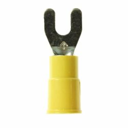 3M™ Scotchlok™ Fork MV10-6FX, Vinyl Insulated, 50/bottle, wider-tongue design for use on free-standing studs, 500/Case image 3M™ Scotchlok™ Fork MV10-6FX, Vinyl Insulated, 50/bottle, wider-tongue design for use on free-standing studs, 500/Caseimage