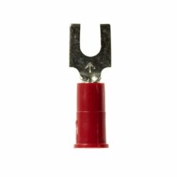 3M™ Scotchlok™ Block Fork MVU18-6FBK, Vinyl Insulated Butted Seam, Stud Size 6, suitable for use in a terminal block, 1000/Case image 3M™ Scotchlok™ Block Fork MVU18-6FBK, Vinyl Insulated Butted Seam, Stud Size 6, suitable for use in a terminal block, 1000/Caseimage