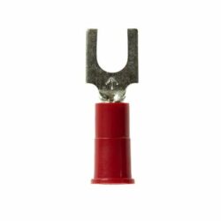 3M™ Scotchlok™ Block Fork MVU18-8FBK, Vinyl Insulated Butted Seam, Stud Size 8, suitable for use in a terminal block, 1000/Case image 3M™ Scotchlok™ Block Fork MVU18-8FBK, Vinyl Insulated Butted Seam, Stud Size 8, suitable for use in a terminal block, 1000/Caseimage