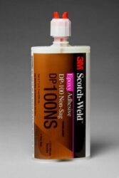 3M™ Scotch-Weld™ Epoxy Adhesive DP100NS, Translucent, 200 mL Duo-Pak, 12/Case image 3M™ Scotch-Weld™ Epoxy Adhesive DP100NS, Translucent, 200 mL Duo-Pak, 12/Caseimage