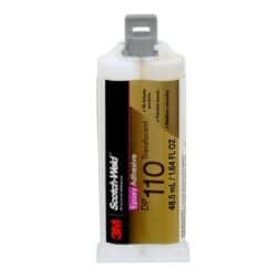 3M™ Scotch-Weld™ Epoxy Adhesive DP110, Translucent, 48.5mL Duo-Pak, 12/Case image 3M™ Scotch-Weld™ Epoxy Adhesive DP110, Translucent, 48.5mL Duo-Pak, 12/Caseimage