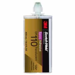 3M™ Scotch-Weld™ Epoxy Adhesive DP110, Translucent, 400 mL Duo-Pak, 6/Case image 3M™ Scotch-Weld™ Epoxy Adhesive DP110, Translucent, 400 mL Duo-Pak, 6/Caseimage