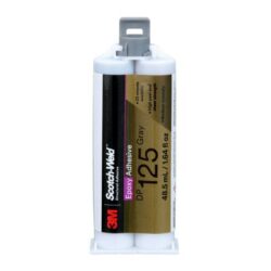 3M™ Scotch-Weld™ Epoxy Adhesive DP125, Gray, 48.5 mL Duo-Pak, 12/Case image 3M™ Scotch-Weld™ Epoxy Adhesive DP125, Gray, 48.5 mL Duo-Pak, 12/Caseimage