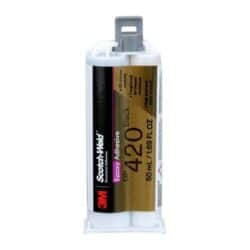 3M™ Scotch-Weld™ Epoxy Adhesive DP420, Black, 50 mL Duo-Pak, 12/Case image 3M™ Scotch-Weld™ Epoxy Adhesive DP420, Black, 50 mL Duo-Pak, 12/Caseimage