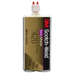 3M™ Scotch-Weld™ Epoxy Adhesive DP420, Off-White, 400 mL Duo-Pak, 6/Case image 3M™ Scotch-Weld™ Epoxy Adhesive DP420, Off-White, 400 mL Duo-Pak, 6/Caseimage