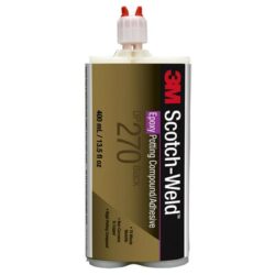 3M™ Scotch-Weld™ Epoxy Potting Compound DP270, Black, 400 mL Duo-Pak, 6/Case image 3M™ Scotch-Weld™ Epoxy Potting Compound DP270, Black, 400 mL Duo-Pak, 6/Caseimage