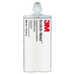 3M™ Scotch-Weld™ Toughened Epoxy Adhesive LSB60NS, Gray, 400 mL Duo-Pak, 6/Case image 3M™ Scotch-Weld™ Toughened Epoxy Adhesive LSB60NS, Gray, 400 mL Duo-Pak, 6/Caseimage
