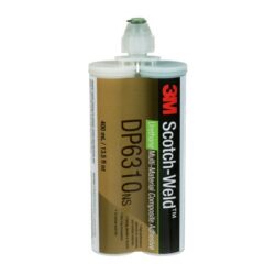 3M™ Scotch-Weld™ Composite Urethane Adhesive DP6310NS, Multi-Material,  Green, 400 mL Duo-Pak, 6/Case image 3M™ Scotch-Weld™ Composite Urethane Adhesive DP6310NS, Multi-Material,  Green, 400 mL Duo-Pak, 6/Caseimage