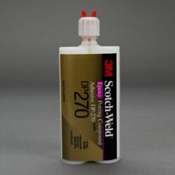 3M™ Scotch-Weld™ Epoxy Potting Compound DP270, Black, 200 mL Duo-Pak, 12 Pack/Case image 3M™ Scotch-Weld™ Epoxy Potting Compound DP270, Black, 200 mL Duo-Pak, 12 Pack/Caseimage