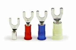 3M™ Scotchlok™ Ring Tongue MNG10-8RK, Nylon Insulated w/Insulation Grip, Stud Size 8, 500/Case image 3M™ Scotchlok™ Ring Tongue MNG10-8RK, Nylon Insulated w/Insulation Grip, Stud Size 8, 500/Caseimage