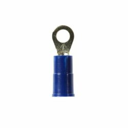 3M™ Scotchlok™ Ring MV14-6R/SX, Vinyl Insulated, standard-style ring tongue fits around the stud, 100/carton image 3M™ Scotchlok™ Ring MV14-6R/SX, Vinyl Insulated, standard-style ring tongue fits around the stud, 100/cartonimage