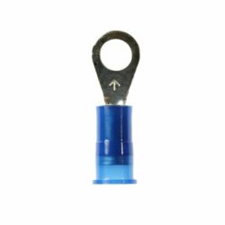 3M™ Scotchlok™ Ring MNG14-10R/LX, Nylon Insulated, 100/bottle, standard-style ring tongue fits around the stud, 500/Case image 3M™ Scotchlok™ Ring MNG14-10R/LX, Nylon Insulated, 100/bottle, standard-style ring tongue fits around the stud, 500/Caseimage