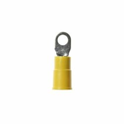 3M™ Scotchlok™ Ring MVU10-8RX, Vinyl Insulated, 50/bottle, standard-style ring tongue fits around the stud, 500/Case image 3M™ Scotchlok™ Ring MVU10-8RX, Vinyl Insulated, 50/bottle, standard-style ring tongue fits around the stud, 500/Caseimage