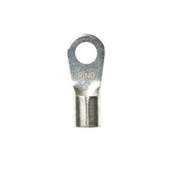 3M™ Scotchlok™ Ring M6-14R/SX, Non-Insulated, 10/bottle, standard-style ring tongue fits around the stud, 100/Caseimage