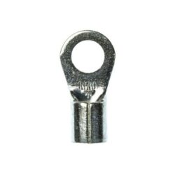 3M™ Scotchlok™ Ring M4-38RX, Non-Insulated, 10/bottle, standard-style ring tongue fits around the stud, 100/Caseimage