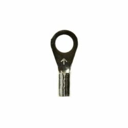 3M™ Scotchlok™ Ring M14-10R/LX, Non-Insulated, 100/bottle, standard-style ring tongue fits around the stud, 1/Case image 3M™ Scotchlok™ Ring M14-10R/LX, Non-Insulated, 100/bottle, standard-style ring tongue fits around the stud, 1/Caseimage